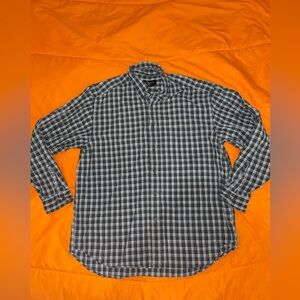 Eddie Bauer Plaid Button Up Shirt